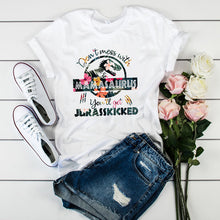 Load image into Gallery viewer, Women's T-shirts Mama Mom Leopard Letter Print Harajuku T Shirt Mother Clothing T-shirt for Women Tees Tops 2020 Female T-Shirt