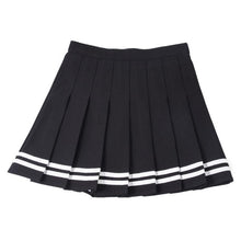 Load image into Gallery viewer, XS-2XL summer plaid skirt female 2020 high waist chic stitching student pleated skirts female cute sweet girls dance skirt
